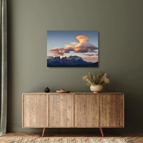 Kép - Varázslatos ég (üvegen) (70x50 cm)