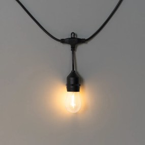 LED láncfény 10 méter 10 lámpa fényes IP44 - Chill