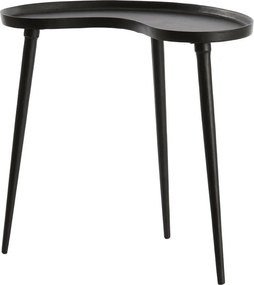 Fém tárolóasztal 30x53 cm Lienz – Light &amp; Living