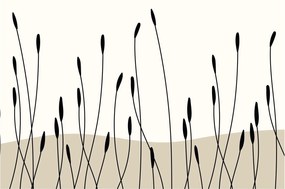 Kép - Grafikus rét N⁰3 (90x60 cm)