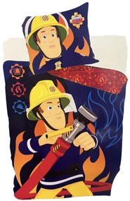 DISNEY FIREMAN SAM II pamut ágynemű Ágynemű mérete: 140x200 cm, A csomag tartalma: Készletcsomagolás
