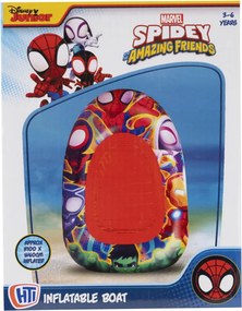 Pókember Spidey Friends felfújható csónak 100x60 cm