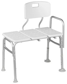 Ridder - Fürdőkád ülőke fogantyúval 70x63 cm fehér