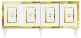 Karya White and Gold szekrény