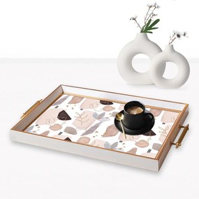 Üveg tálca, 38×24 cm – TPB9864