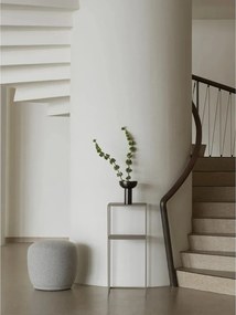 Szürke rozsdamentes acél váza (magasság 21 cm) Miyabi – Blomus