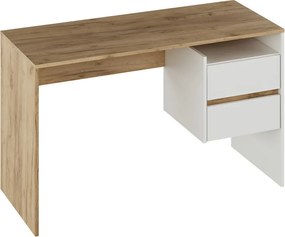 Fiókos íróasztal 120x55x82 cm fehér FUR1871-1