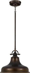 Quoizel EMERY QZ-EMERY-P-M-PN Függőlámpa 1x60W/E27