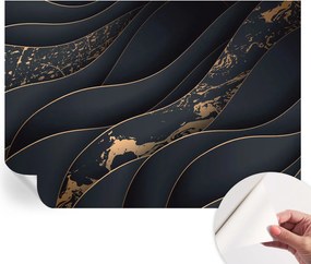 Modern öntapadós fali fotótapéta Elegáns hullámok 208x146 cm