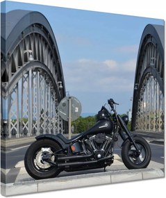 Vászonkép 30x30 Harley Davidson Motorkerékpár