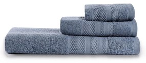 Törölköző Szett (3 db) Piramit - Indigo kék