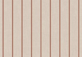 Parato Cristiana Masi Top Stripes Riga 6 barna-bézs csíkos vlies tapéta – 38464