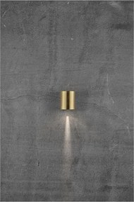 Nordlux modern kültéri fali lámpa canto sárgaréz nor49701035 IP44