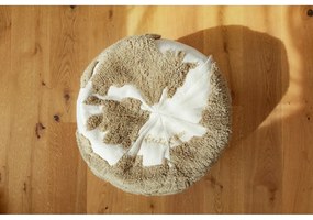 Zöld-krémszínű gyerek babzsákfotel World Map – Lorena Canals