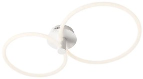 Redo 01-2223 - LED Dimmelhető felületre szerelhető csillár SPELL LED/43W/230V 3000K fehér