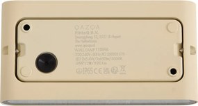 Modern kültéri fali lámpa bézs 17,5 cm LED-del IP65 - Batt