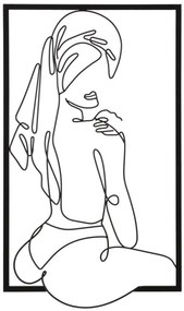 Fali panel muro törölköző 40x1,3x70cm