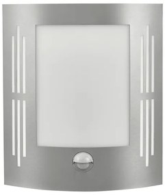 EGLO 88144 - Szenzoros kültéri fali lámpa CITY 1xE27/15W/230V IP44