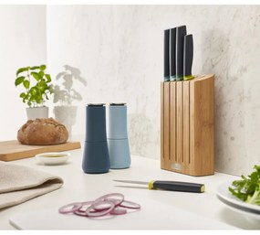 Milltop Sky 2 db-os kék só- és borsörlő szett - Joseph Joseph