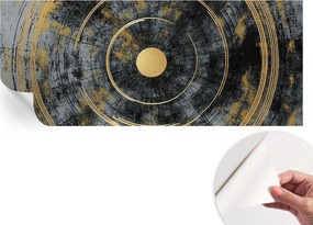 Öntapadós Stílusos Dekoratív Fotótapéta Kozmikus dinamika 250x104 cm