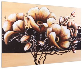 Virágos képek (90x60 cm)