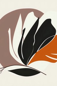 Poszter 61x91,5cm Növényi elegancia