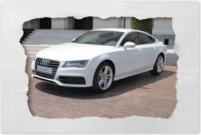 Poszterek 60x40 Audi A7 Autó
