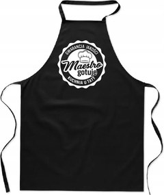 Maestro Nyomtatott Kötény Főz Konyha Apánál férfi ajándék