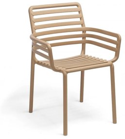 Nardi Doga és Doga Bistrot szék - Nardi Rio Alu 210 cm asztal 8 személyes több színben