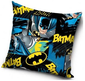 Batman Comic párnahuzat 40x40 cm Velúr