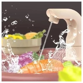 PROCART Gyerekkonyha, 65 db, hideg gőz, fények, hangeffektek, vízkör, zenepanel, 93,5x71x28,5 cm