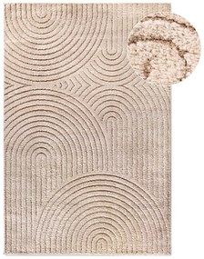 Szürkésbarna szőnyeg 160x235 cm Panglao New York Taupe – Elle Decoration