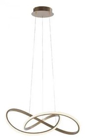 Leuchten Direkt 15402-60 - LED Dimmelhető csillár zsinóron MARIA LED/25W/230V