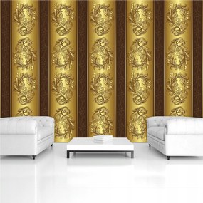 Fotótapéta Arany dísz luxus dekoratív hatás 208x146 +ragasztó