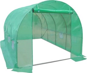 Fóliasátor 200x300x450 cm váz nélkül