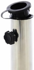 GARTHEN Napernyőtalp négyszögletes 25 kg gránit