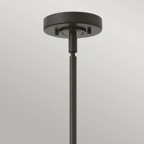 ELSTEAD HK-RIGBY-P-KZ RIGBY Egyágú Függesztett Lámpa Fém E27 IP20
