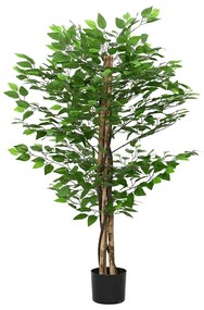 zöld mű fikusz fa 788 levéllel 120 cm
