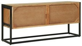 TV szekrény 110x30x50 cm Tömör akácfa