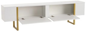 TV asztal Serenity White