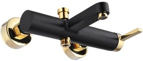 Fürdőkád csaptelep Polo Black Gold