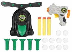 Szórakoztató játék - HOVER SHOT lövöldözés a lebegő golyókra