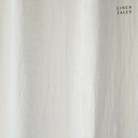 Fehér átlátszó függöny 130x170 cm Daytime – Linen Tales