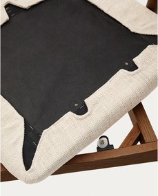 Barna étkezőszék Alocs – Kave Home