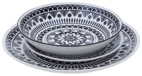 Agyagkerámia étkészlet 12 db-os Maya – Premier Housewares