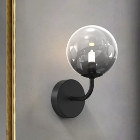 ONLI - Fali lámpa PALOMA 1xG9/10W/230V fekete/füstös