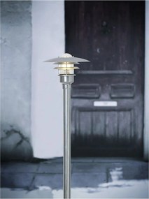 Nordlux klasszikus kültéri állólámpa lønstrup cink nor71428031 IP44