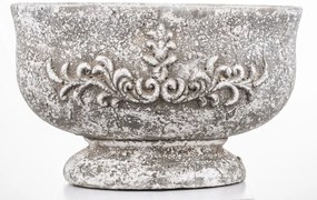 Cyrus design Kaspó cement szürke 18,5x30x18cm