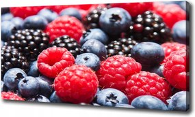 Canvas falikép Erdei gyümölcsök 100x70 cm