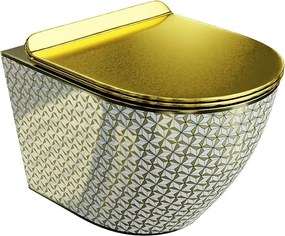 FĂŒggĆ WC-tĂĄl Sofi Slim Golden Never Die